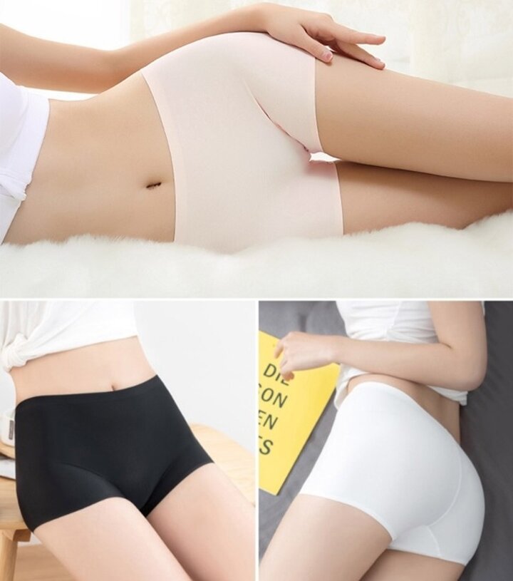 노라인 통풍 사각팬티 3장세트