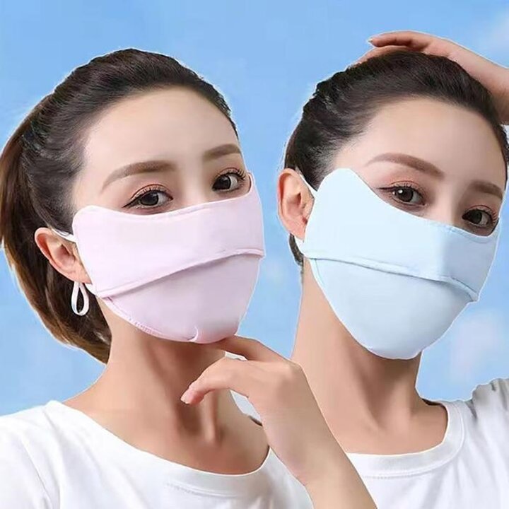 아이스마스크풀페이스여름얇은썬마스크DD-12792