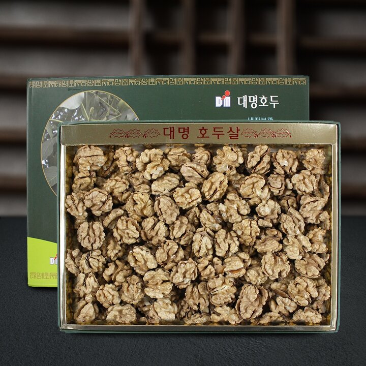 국산 호두 500g (호두살)