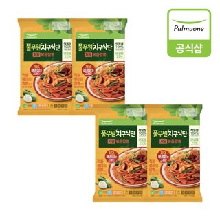 풀무원 지구식단 저당 볶음짬뽕(400g)X4개