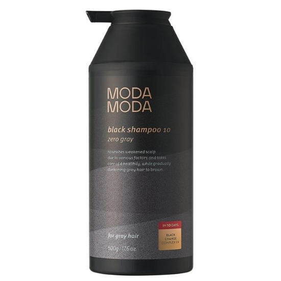 모다모다제로그레이블랙샴푸10500g