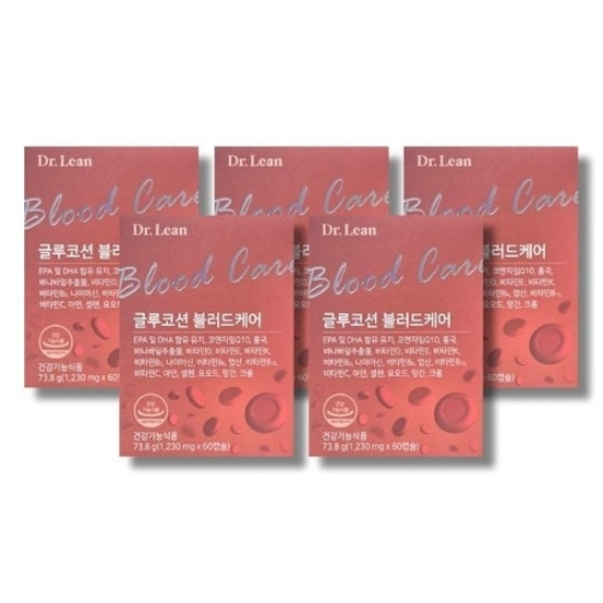 닥터린 글루코션 블러드케어 1230mg 60캡슐 5박스 /wb24263432673957