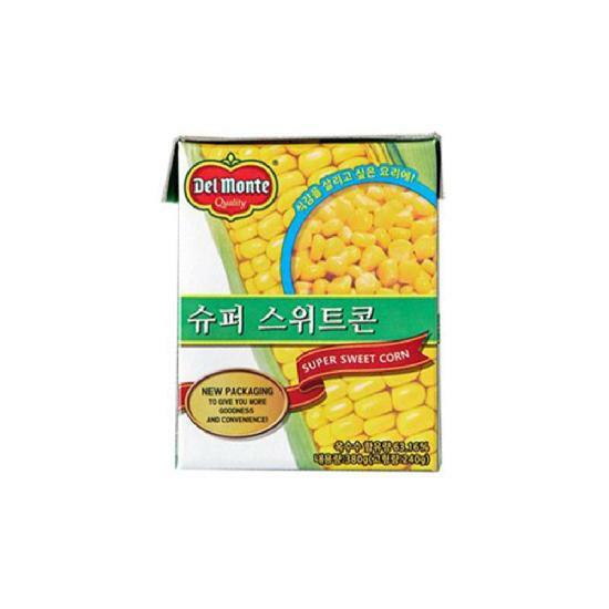 델몬트 슈퍼 스위트콘 통조림 380g