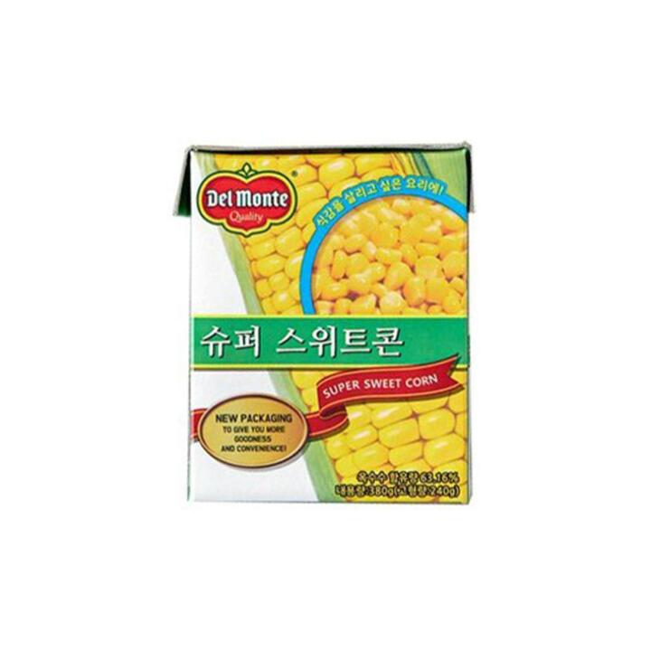 델몬트 슈퍼 스위트콘 통조림 380g
