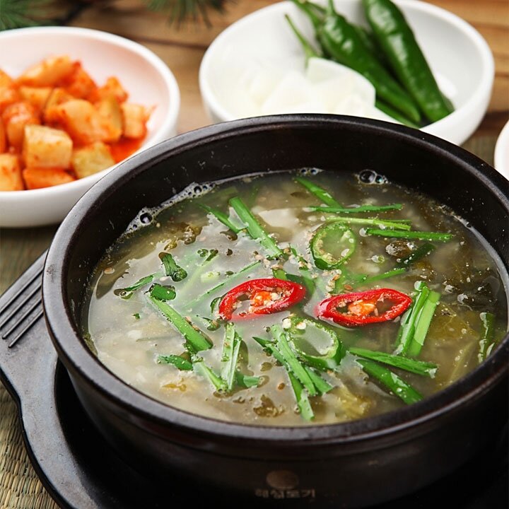삼삼한 맛있는 남원 추어탕500gX4팩100프로국내산 미꾸라지 + 감자수제비2kg