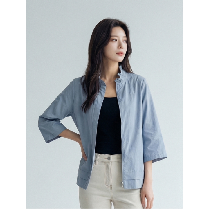 [PAT] 칠부 소매 점퍼_1I41301