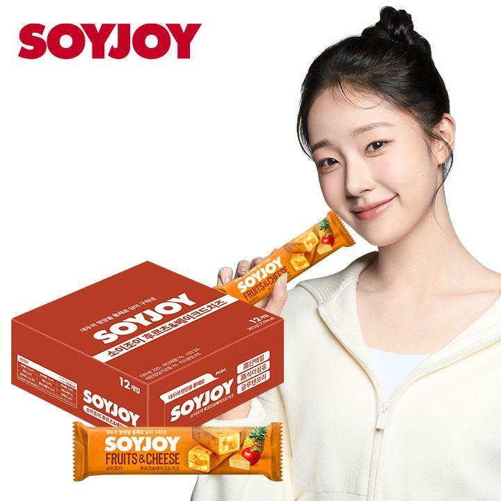 소이조이 후르츠베이크드치즈 12개입