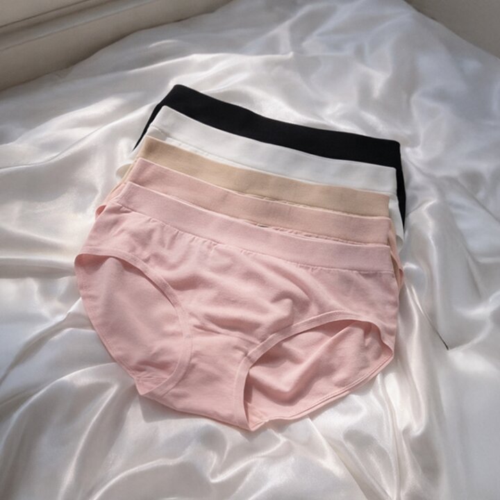 [세컨스킨H] 심리스 데일리 삼각팬티 5종 패키지