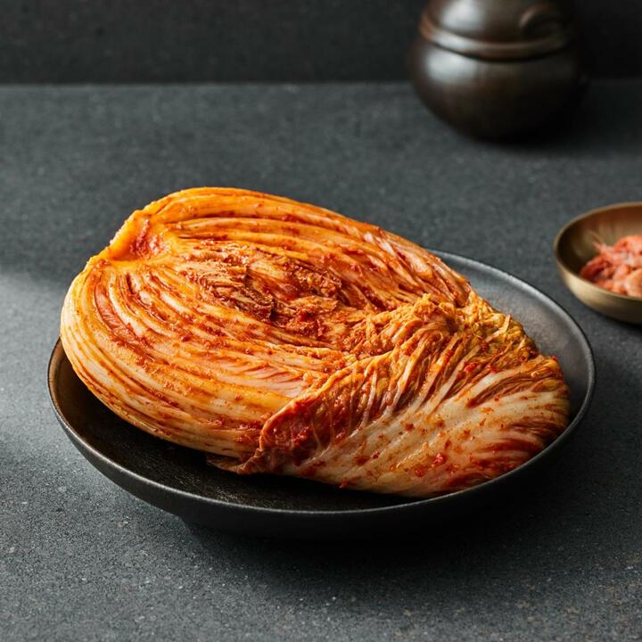 프리미엄 조선호텔 홍새우 배추김치 1kg