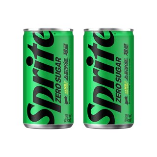 [본사직영] 스프라이트 제로 190ml CAN (30입)