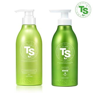 올뉴 TS 샴푸 500g + TS 프리미엄 컨디셔너 500ml