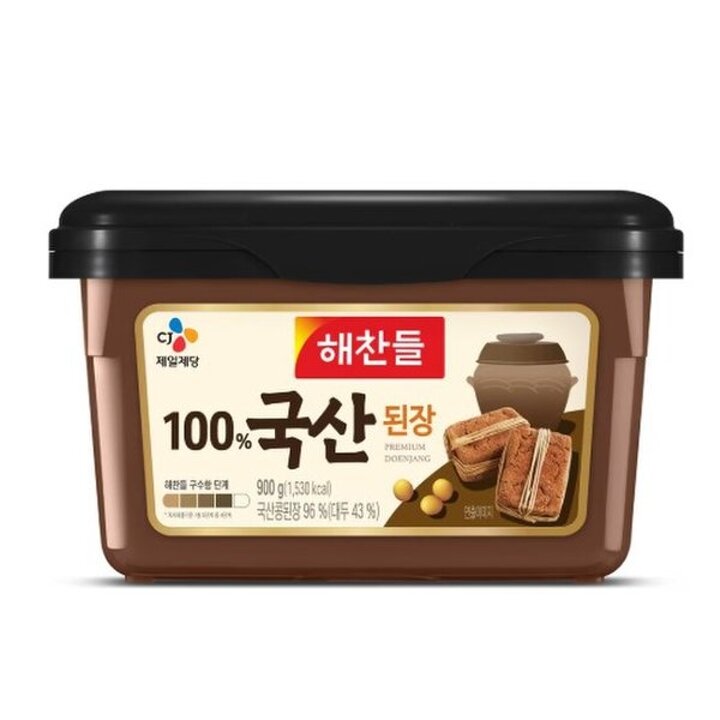 (신세계의정부점)CJ 우리재료로만 만든 국산된장900g