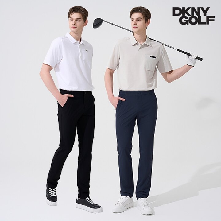 [DKNY GOLF] 남성 여름 팬츠 2종세트