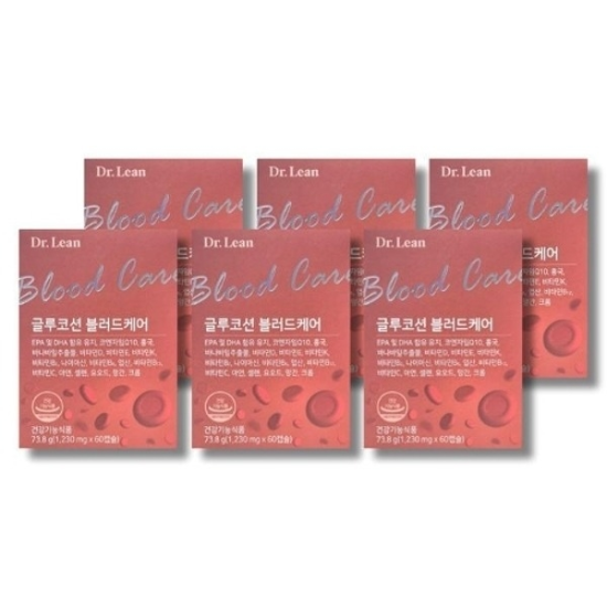 닥터린 글루코션 블러드케어 1230mg 60캡슐 6박스 /wb24263431673957
