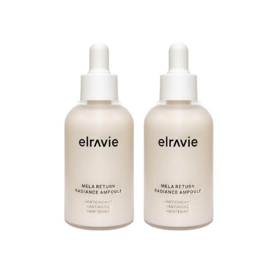 엘라비에 멜라 리턴 앰플 50ml 2개