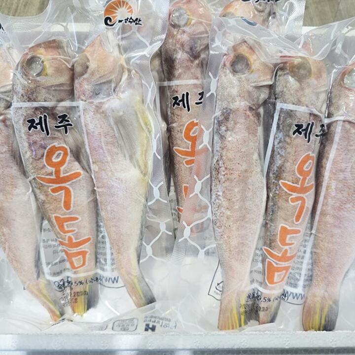 제주직송 제철 통옥돔 6미(1미당 130g내외)