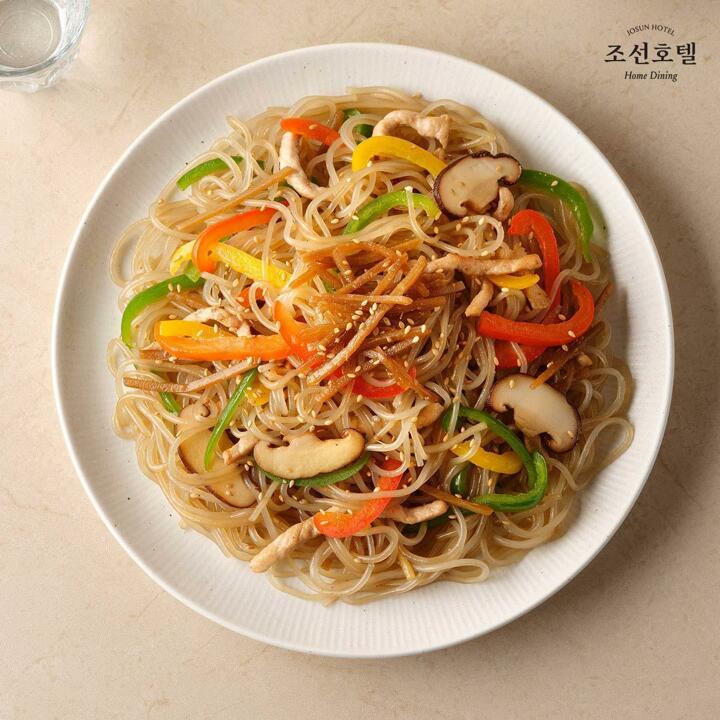 (m)조선호텔 우엉잡채(한식) 4팩 / 1팩당  576g(288g X 2개) / 총 8인분