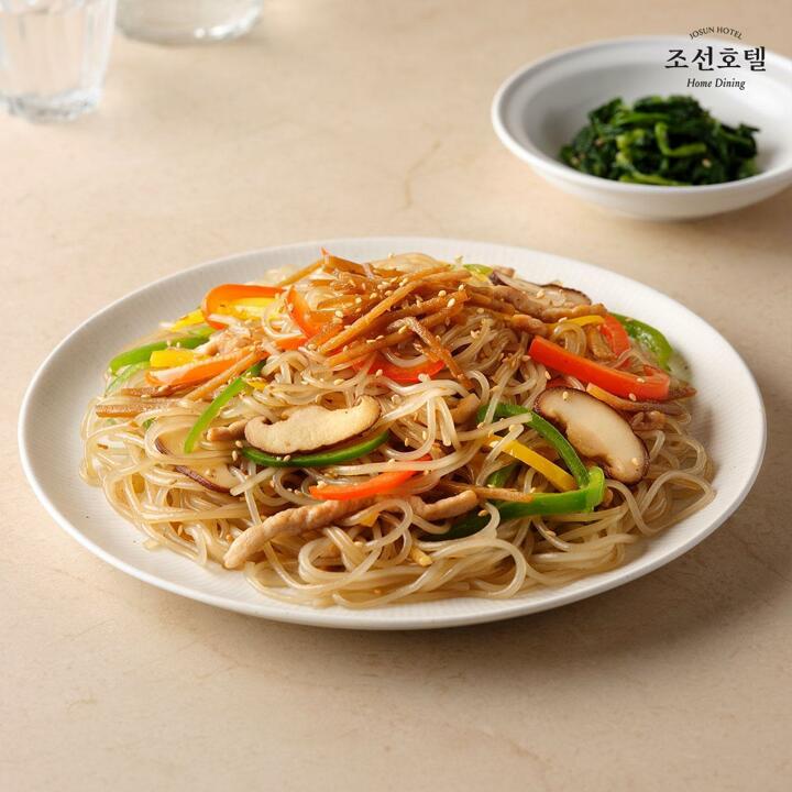 (m)조선호텔 우엉잡채(한식) 4팩 / 1팩당  576g(288g X 2개) / 총 8인분