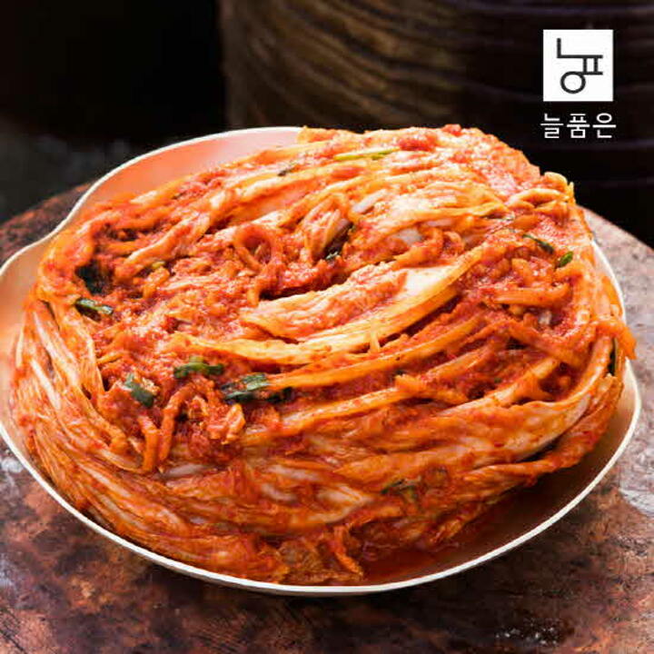 늘품은 포기김치 3kg