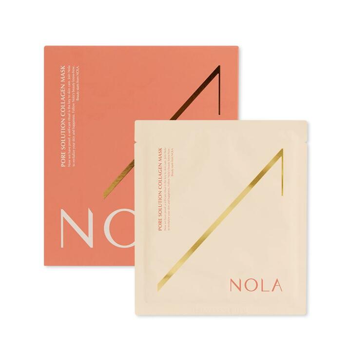 노라(NOLA) 포어 솔루션 콜라겐 마스크(41gX4매)
