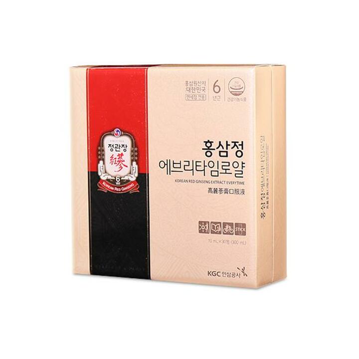 [정관장] 에브리타임 로얄 10 x 60포 