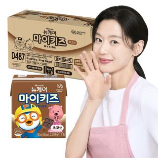 [대상웰라이프]뉴케어 마이키즈 초코맛 150mlx24팩, 1박스