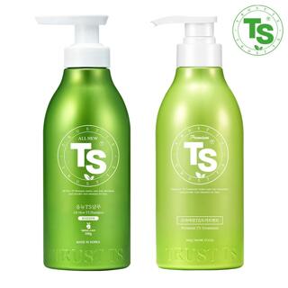 올뉴 TS 샴푸 500g + TS 프리미엄 트리트먼트 500ml