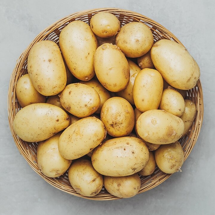 늘바른 국산 친환경 무농약 햇감자500g4봉/개당80g이상