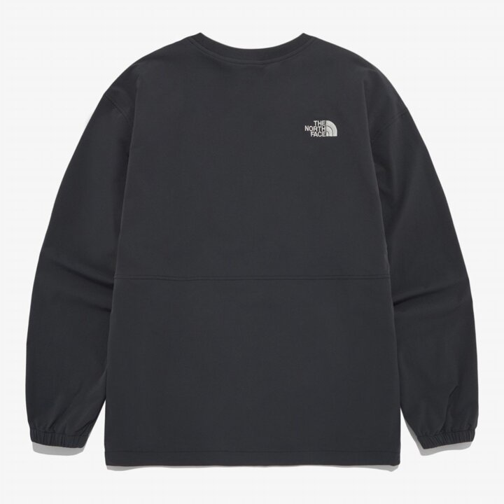 [노스페이스 공식] NM5MQ51A 남성 엑시스 크루넥 DARK GRAY