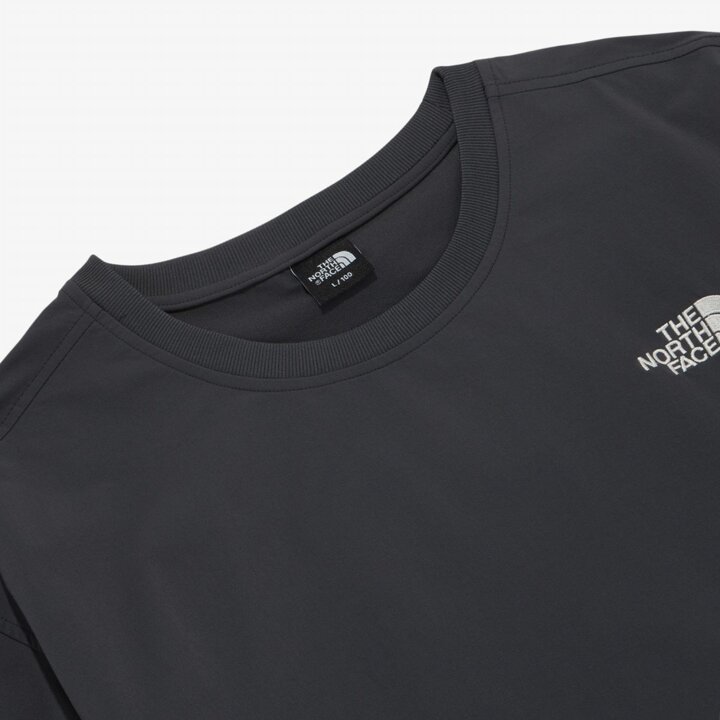 [노스페이스 공식] NM5MQ51A 남성 엑시스 크루넥 DARK GRAY