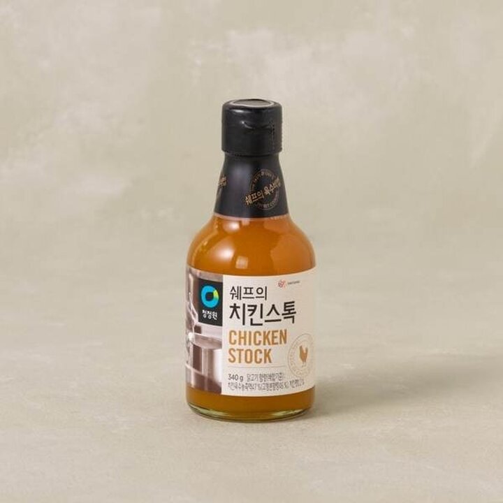 (신세계강남점)청정원 쉐프의 치킨스톡 340g/1개