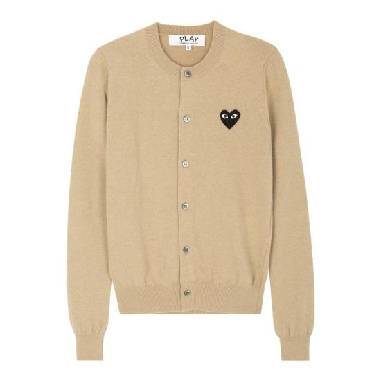 24FW 꼼데가르송 가디건 AXN0230513 Beige
