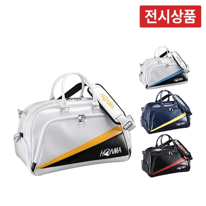 [전시] 혼마 투어 프로 남성용 골프 여행용 보스턴백 BB12201