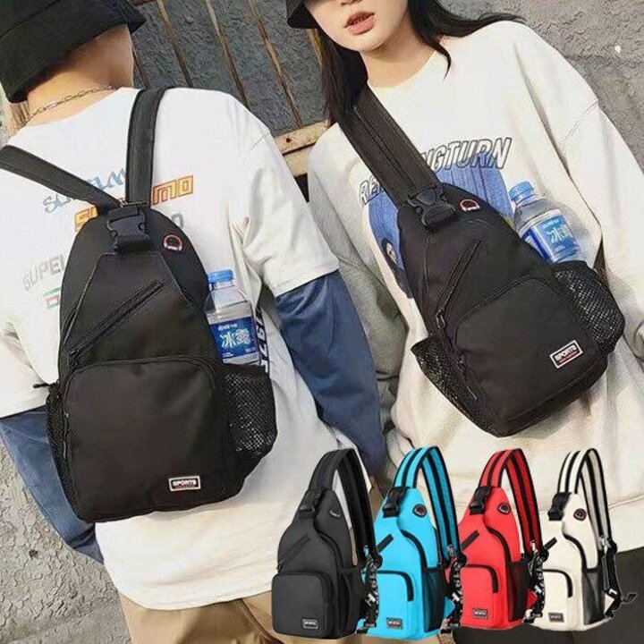 투웨이버클슬링백팩4color