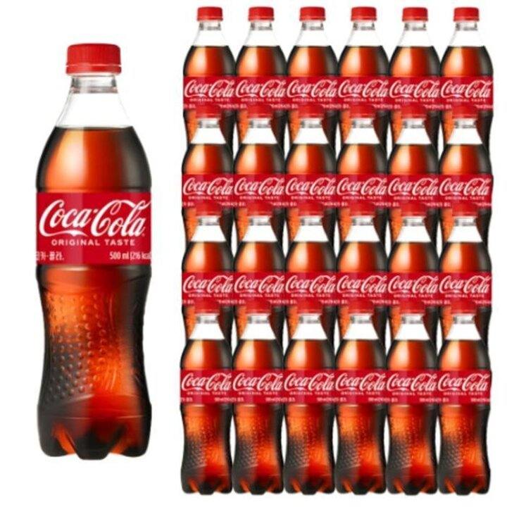 코카콜라500ml12개업소용/s