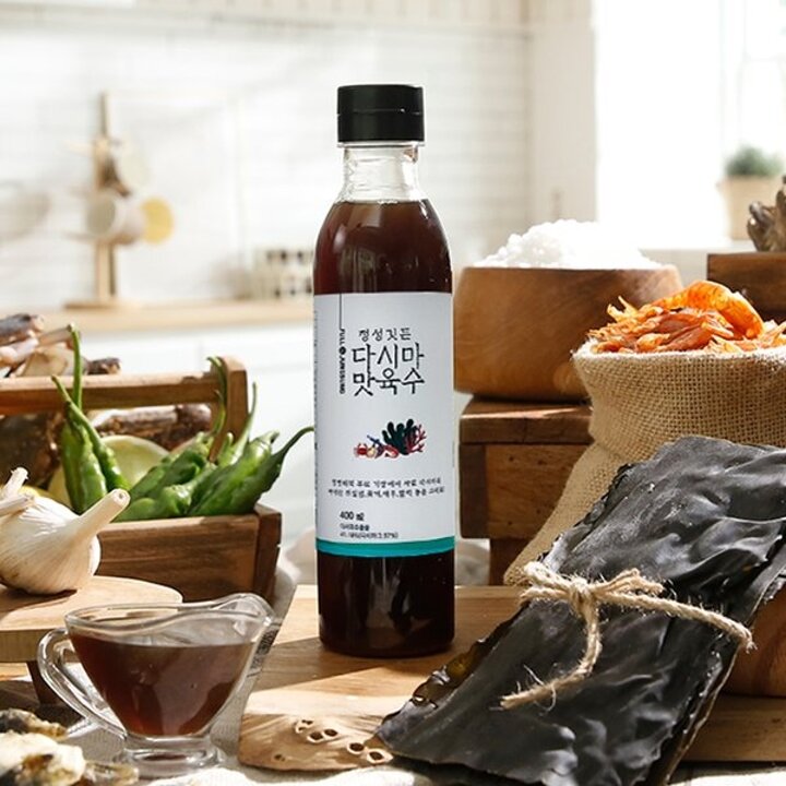(신세계센텀점)프리미엄 부산 기장 다시마 맛간장 맛육수 2종 선물세트