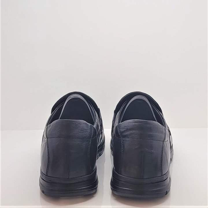 (광주신세계)바이네르 남성 컴포트 로퍼 1F71 블랙