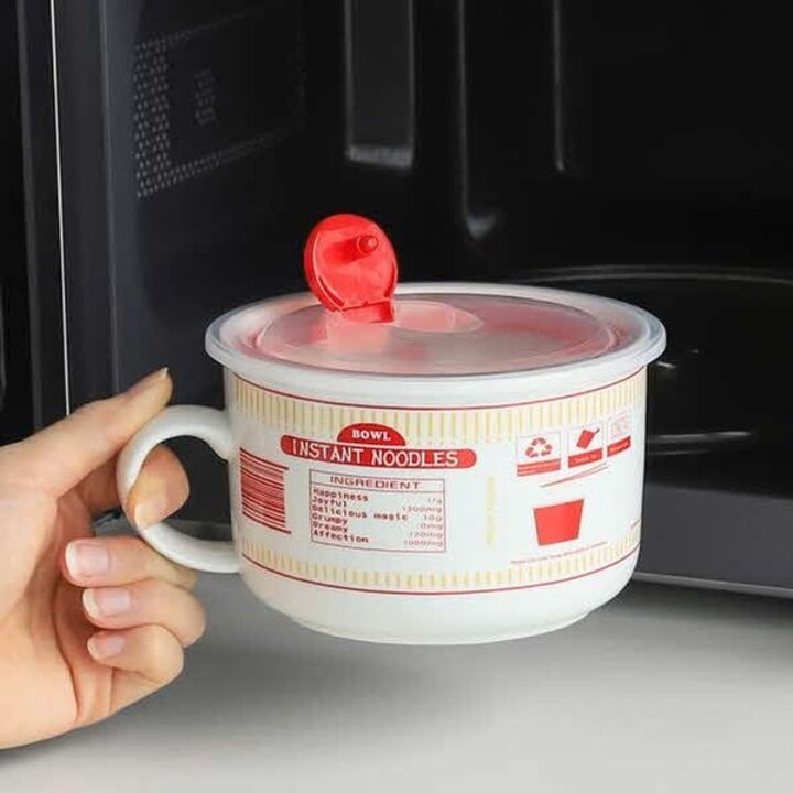 전자레인지 라면 그릇 용기 800ml[35389341]