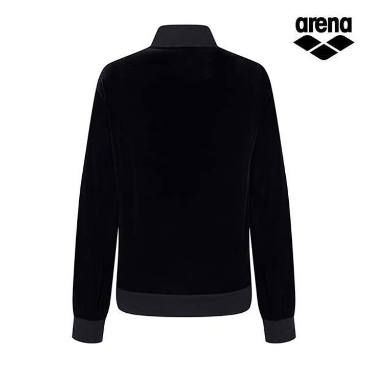 (아레나스포츠) 여성 벨벳 트레이닝 자켓 S3FL1SJ05BLK