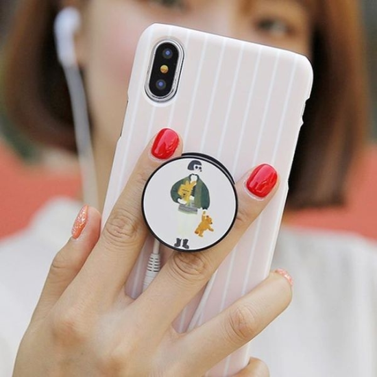 A4027_PG219516 [하프클럽/셀러허브 가전]LG G3 CAT6 TC 아저씨와소녀 스마트톡 하드 케이스