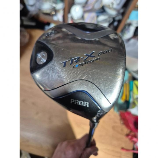 [중고]PRGR TR-X DUO 10.5도 남성용 드라이버 M40.