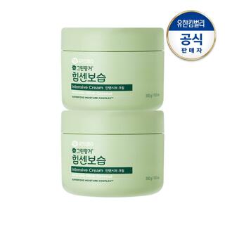 그린핑거 힘센보습 인텐시브 크림300gX2