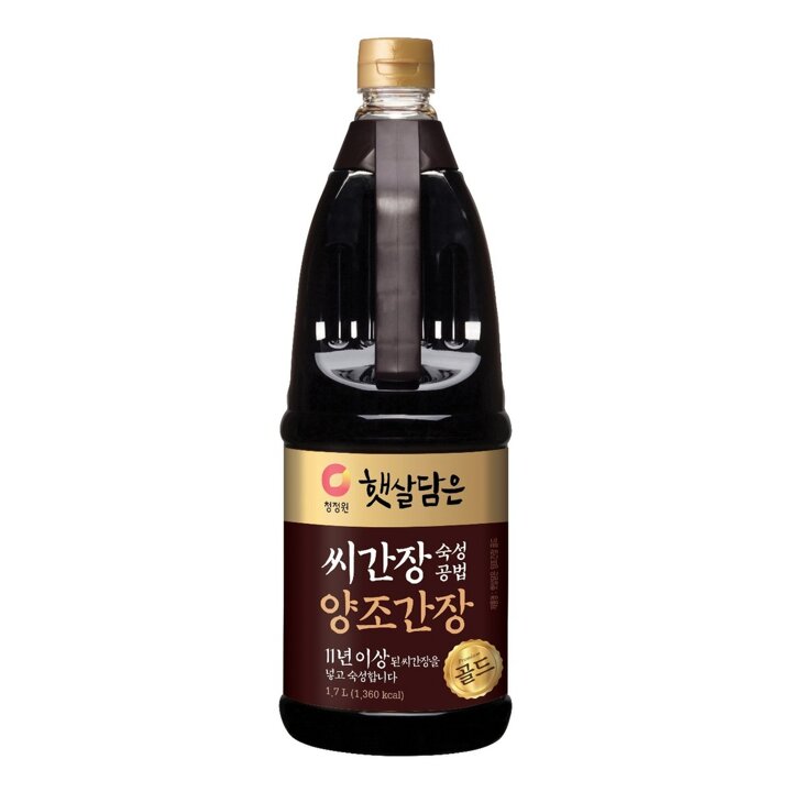 (신세계의정부점)햇살담은 씨간장숙성 양조간장(골드)1.7L