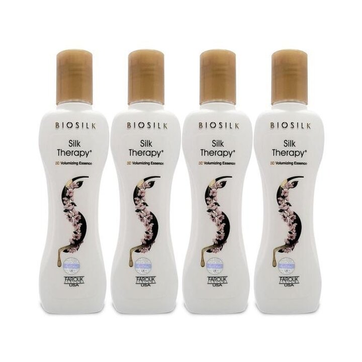 실크테라피3D볼류마이징헤어에센스플로럴향150ml4개Ss