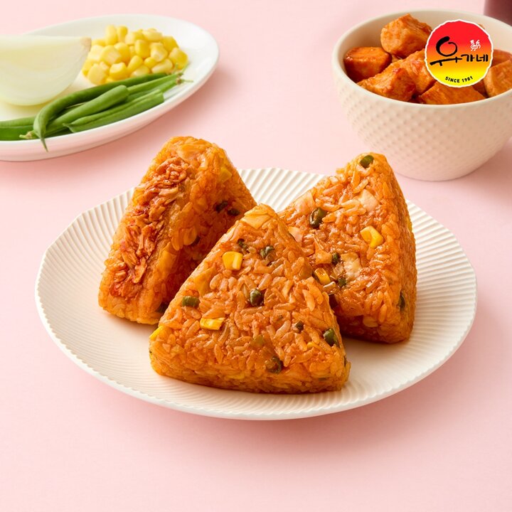 유가네 꾸운 불닭 주먹밥 100g x 16팩