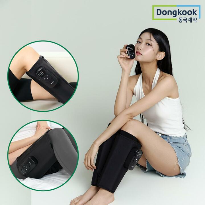 [동국제약] 센시안 에어슬리머 종아리마사지기+연장키트