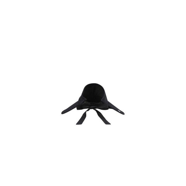 (신세계타임스퀘어점패션관)왁[WAAC]골프 (WGRCX26112BKX)여성 Ribbon Wide Visor 모자