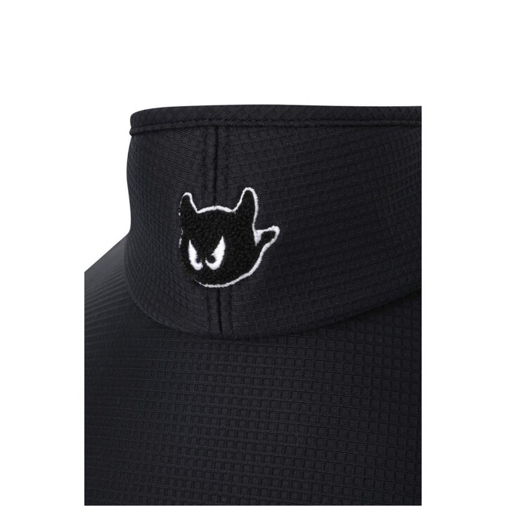 (신세계타임스퀘어점패션관)왁[WAAC]골프 (WGRCX26112BKX)여성 Ribbon Wide Visor 모자