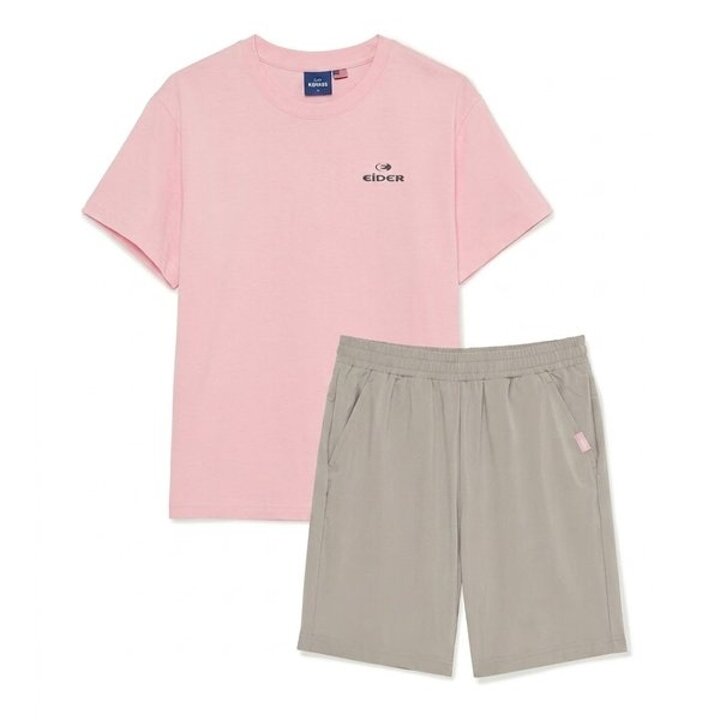 (광주신세계)[정상가:113,000원] JUM25M92 아이더 키즈 UNI 티+바지 세트 / 땀배출,아이스,신축성,선물추천