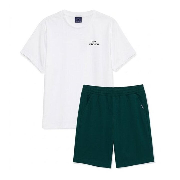 (광주신세계)[정상가:113,000원] JUM25M92 아이더 키즈 UNI 티+바지 세트 / 땀배출,아이스,신축성,선물추천